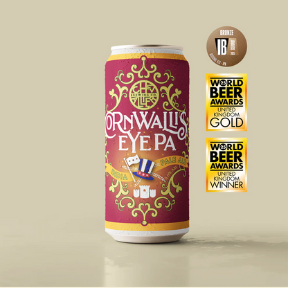 Chevallier Brewing - Cornwallis EyePA 440ml