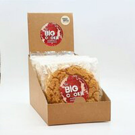 BIG Cookie - Stem Ginger