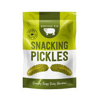 Serious Pig - Pickles Tangy Baby Gherkins 40g x 12