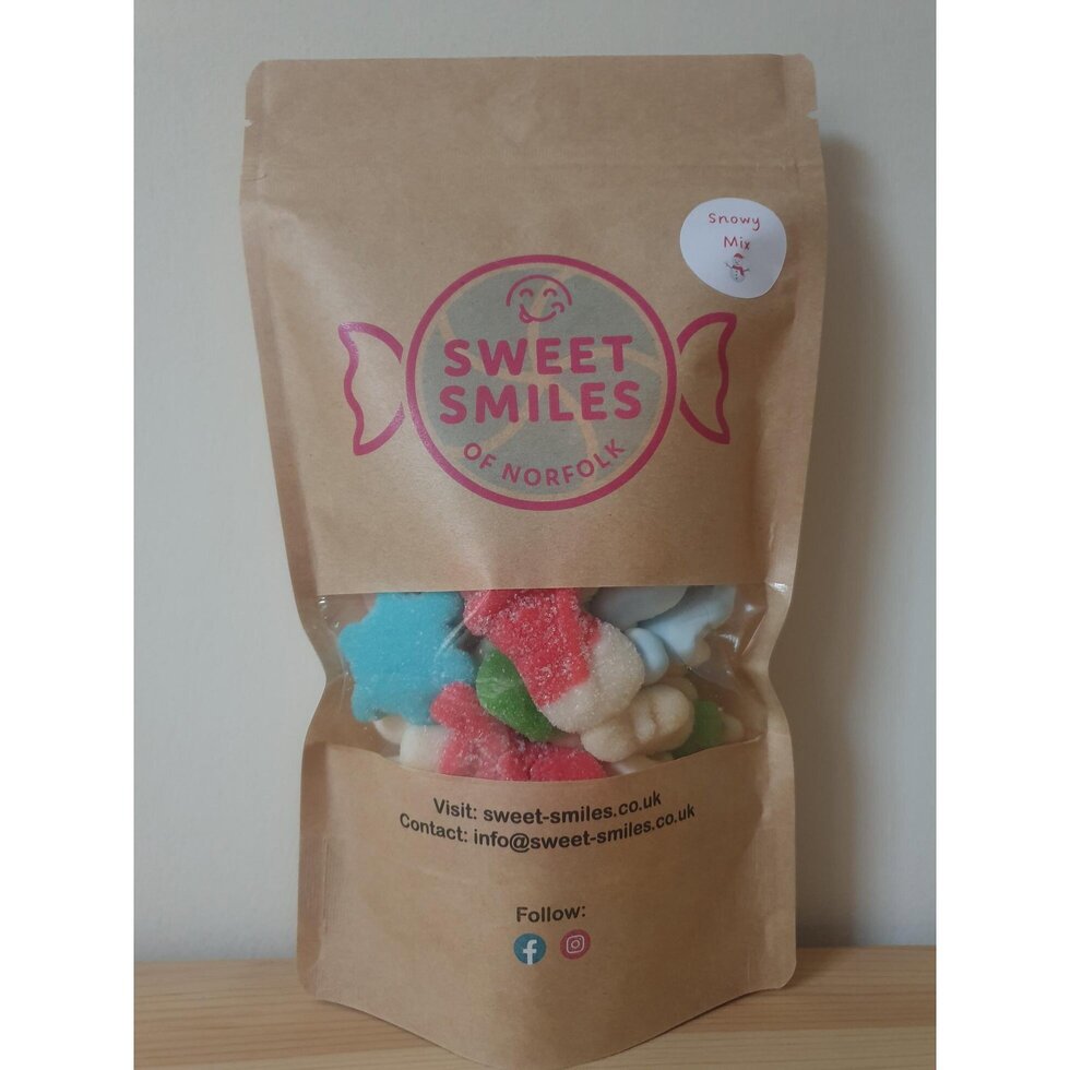 Sweet Smiles - Snowy Mix - 200g