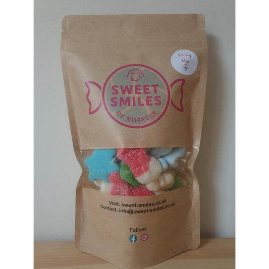 Sweet Smiles - Snowy Mix - 200g
