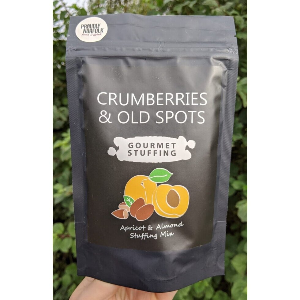 Crumberries & Old Spots - Apricot & Almond