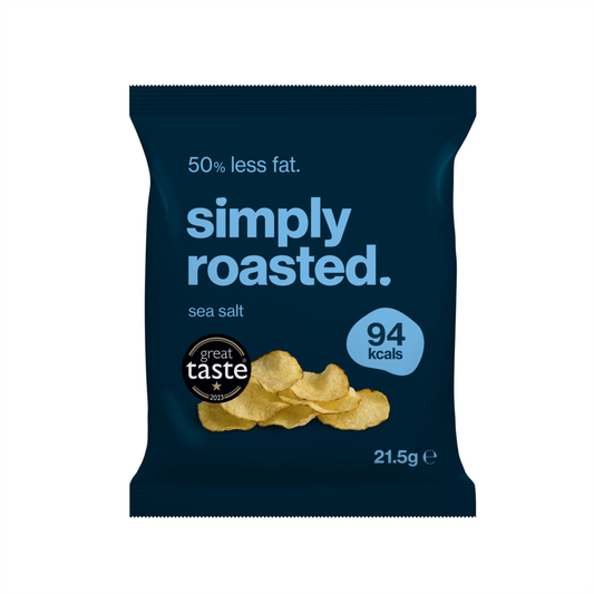 Simply Roasted Sea Salt Crisps - 21.5g