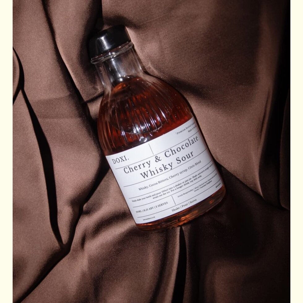 Doxi - Cherry & Chocolate Whisky Sour - 200ML