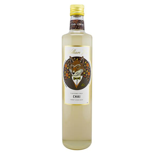 William Fox Chai Syrup - 750ml