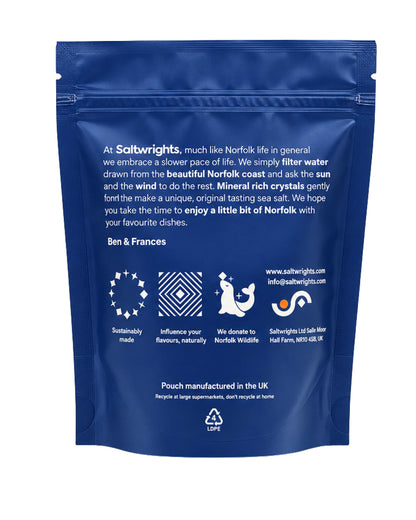 Saltwrights 250g Norfolk Sea Salt