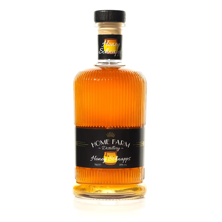 Home Farm Gin - Honey Schnapps 70cl