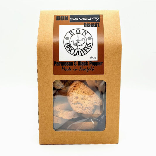 Bon Bakery - Parmesan & Black Pepper Bruschetta 120g