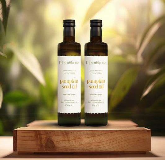 Frinton Farms Cold Pressed Pumpkin Seed Oil 100ml