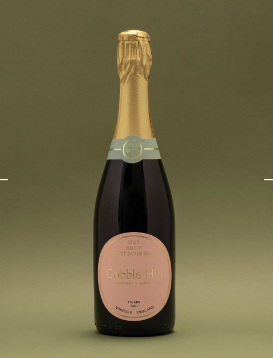 Cobble Hill Sparkling Pinot Noir Rose 2023