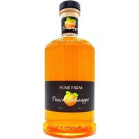 Home Farm Gin - Peach Schnapps 70cl 18%