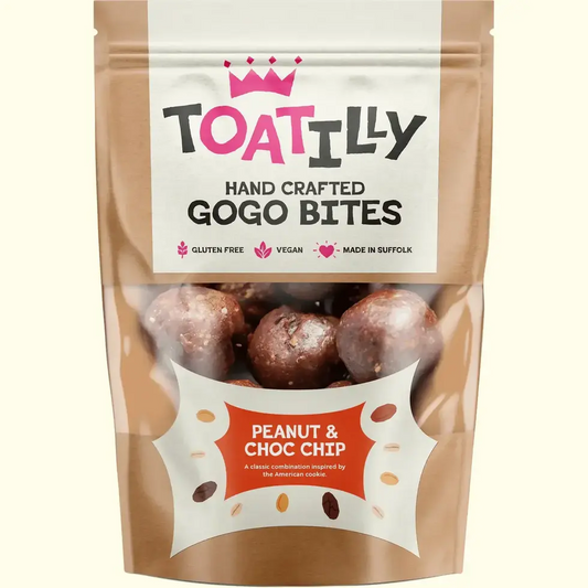Toatilly - Hand Crafted GoGo Bites Peanut and Choc Chip