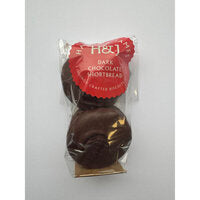 Harris & James - Pack of 4 Dark Chocolate Shortbreads