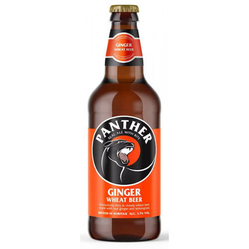 Panther Brewery Ginger 500ml
