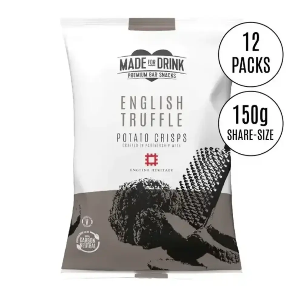 Made for Drink - Truffle Crisp - 150g