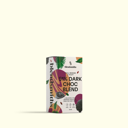 Blendsmiths - 51% Dark Chocolate Blend 250g