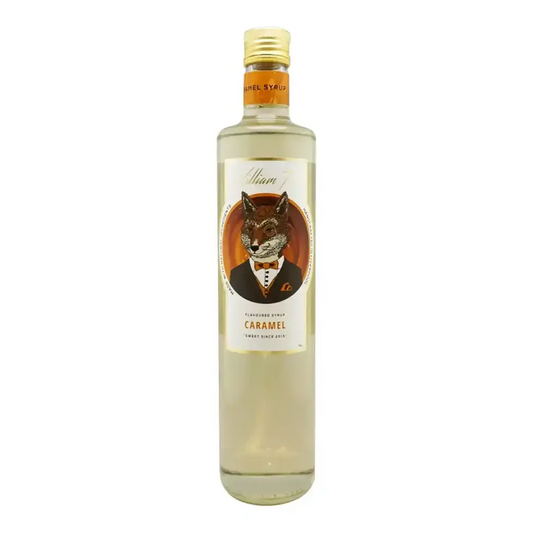 William Fox Syrup - Caramel - 100ml