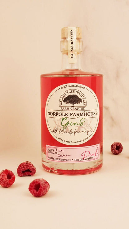 Norfolk Farmhouse - Pink Gin - 20CL