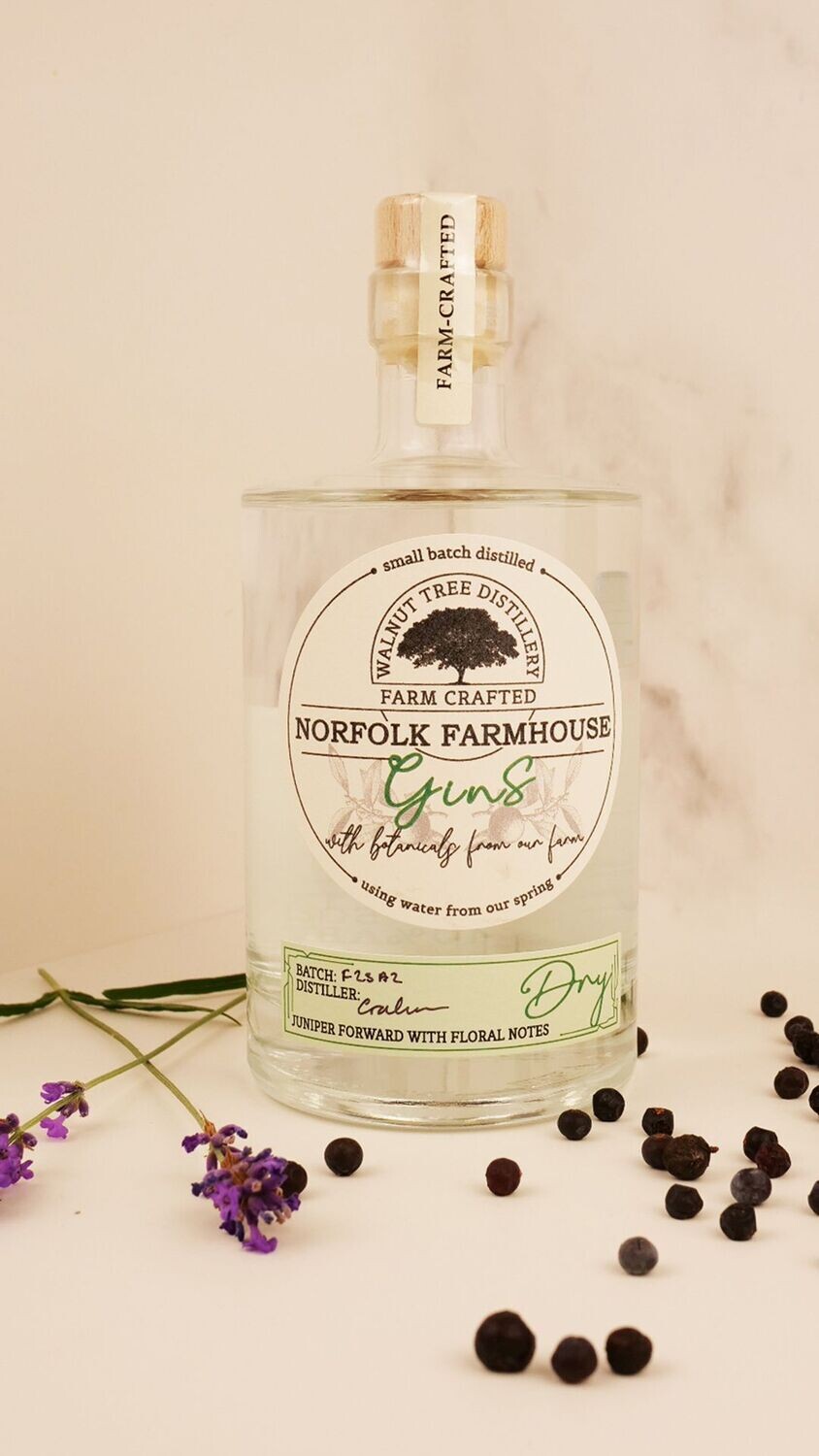 Norfolk Farmhouse - Dry Gin - 70CL