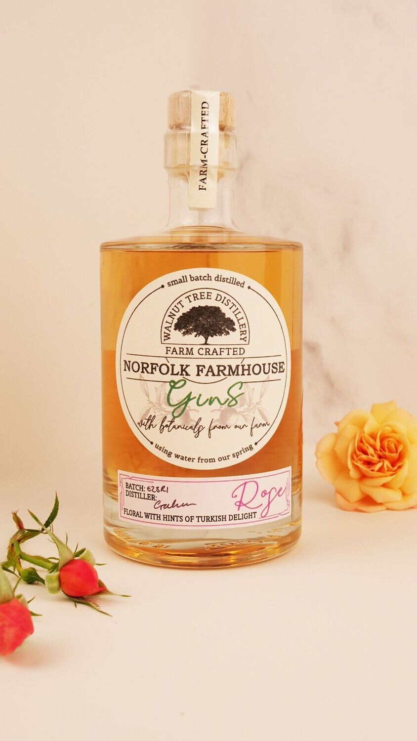 Norfolk Farmhouse - Rose Gin - 50CL