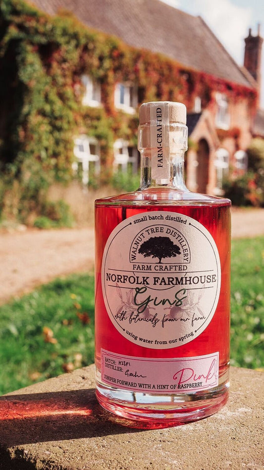 Norfolk Farmhouse - Pink Gin - 20CL