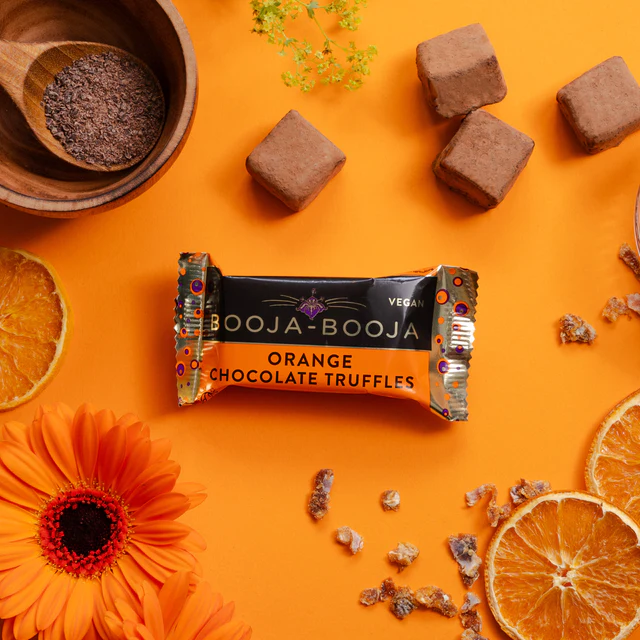 Booja-Booja Chocolate Orange 2pk Truffle