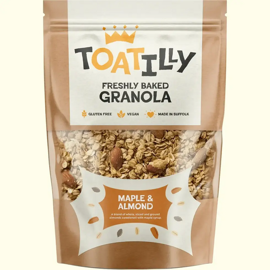 Toatilly - Maple & Almond Gluten Free 300g