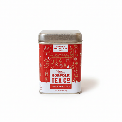 Norfolk Tea Co - Gift - Loose Leaf Christmas Tea