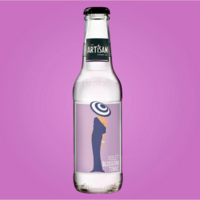 Artisan Drinks - Violet Tonic - 200ml Bottle