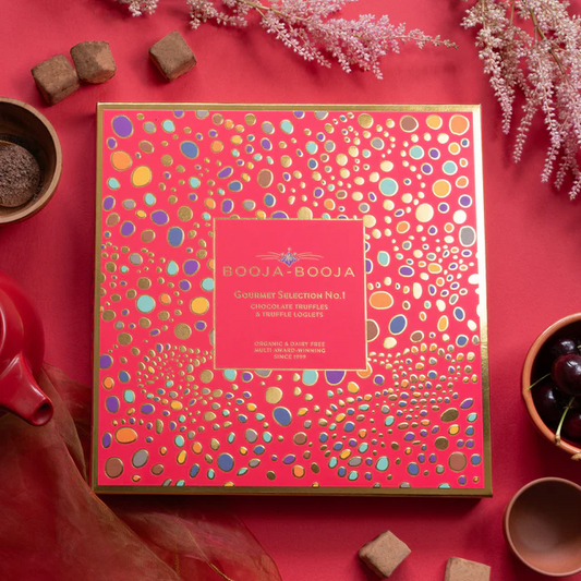 Booja-Booja Gourmet No.1 Choc Selection - 4 x 289g