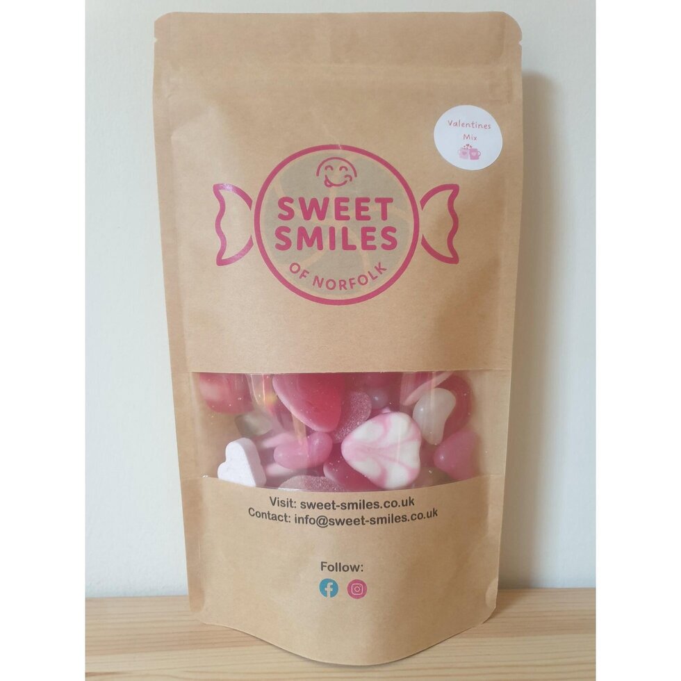 Sweet Smiles - Valentines Mix - 200g