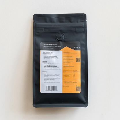 Darkroom - 70% Uganda Hot Chocolate Flakes 200g
