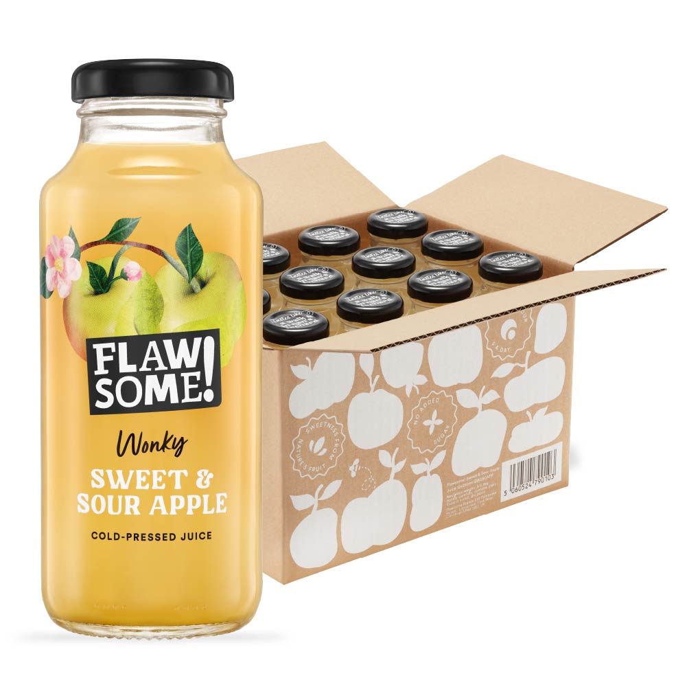Flawsome - Sweet & Sour Apple - Bottle 250ml