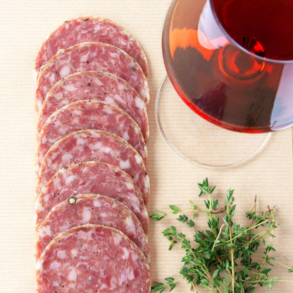 Marsh Pig - Salami [Sliced] Red Wine & Thyme