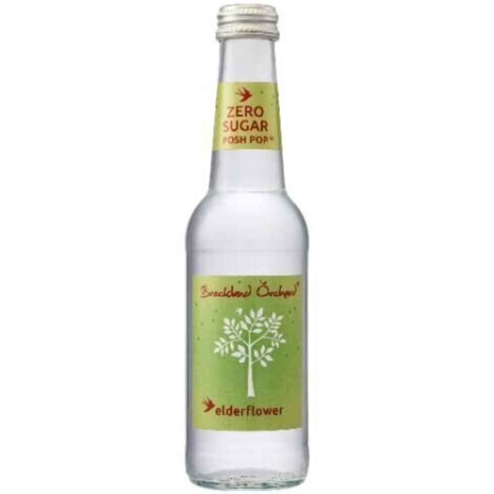 Zero Sugar Elderflower Posh Pop - 275ml