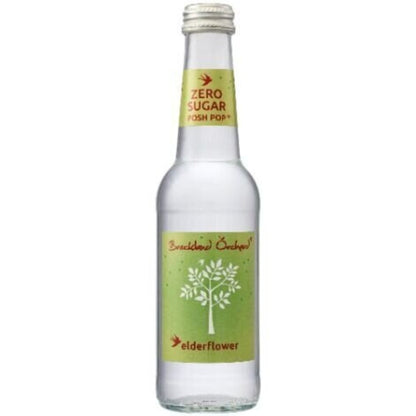 Zero Sugar Elderflower Posh Pop - 275ml