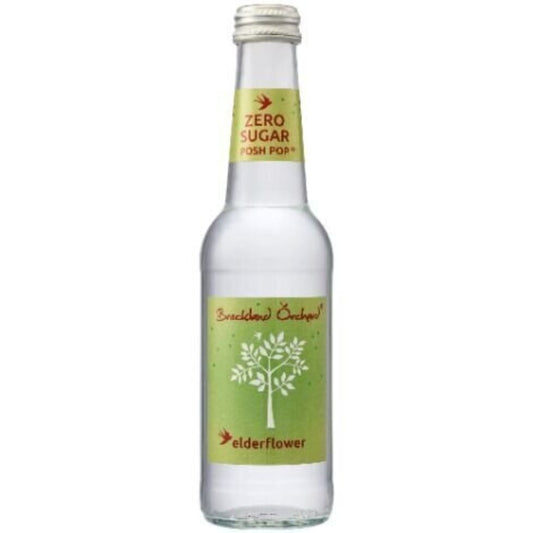 Zero Sugar Elderflower Posh Pop - 275ml