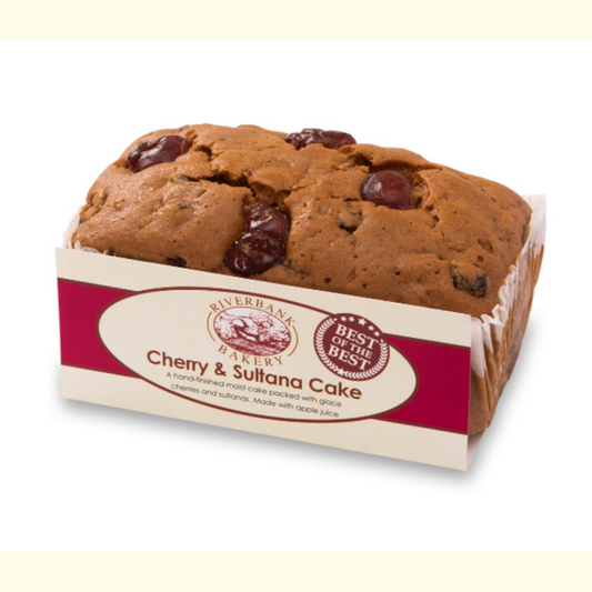 Riverbank Bakery - Cherry and Sultana Loaf Cake