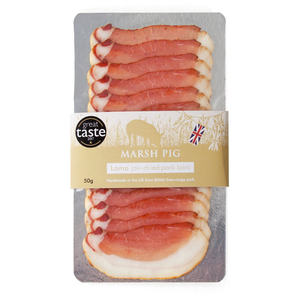Marsh Pig - Lomo [Sliced]
