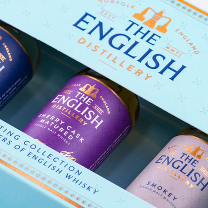 The English [Whisky] Miniature Gift Set - 3 x 50ml