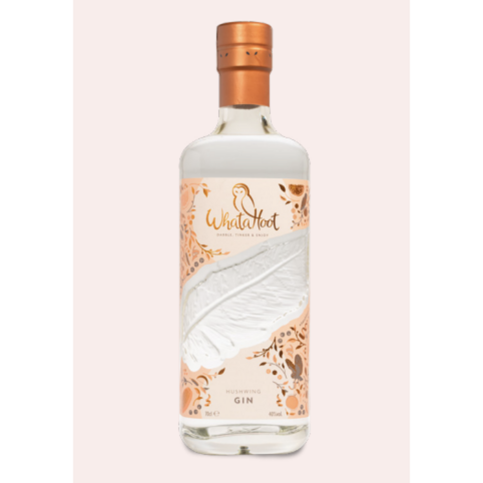 WhataHoot Hushwing Gin 70cl