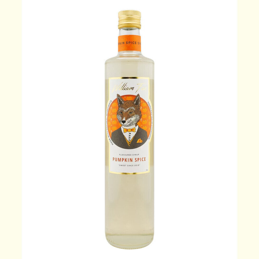 William Fox - Pumpkin Spice Syrup - 750ml
