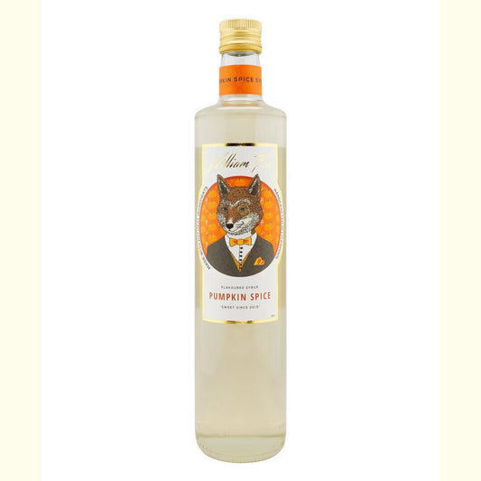William Fox - Pumpkin Spice Syrup - 750ml