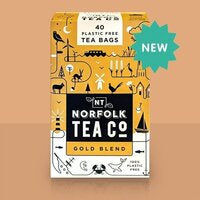 Norfolk Tea Co - Gold Blend Tea (40s)