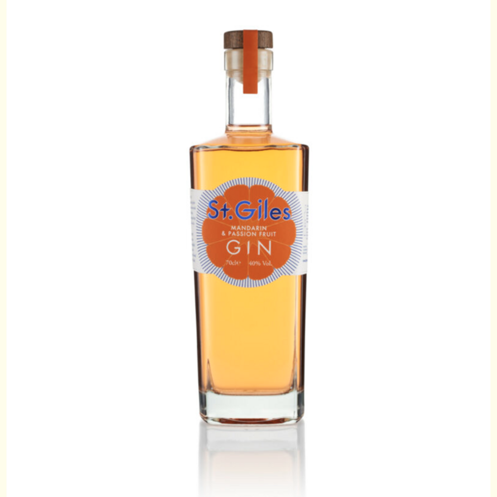 St Giles - Mandarin & Passion Fruit Gin 70cl