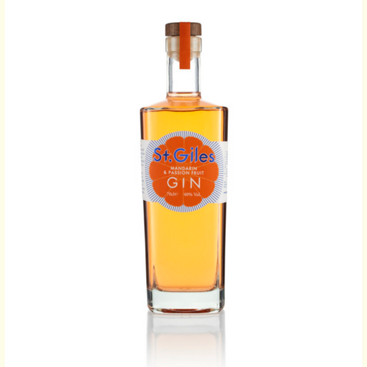 St Giles - Mandarin & Passion Fruit Gin 70cl