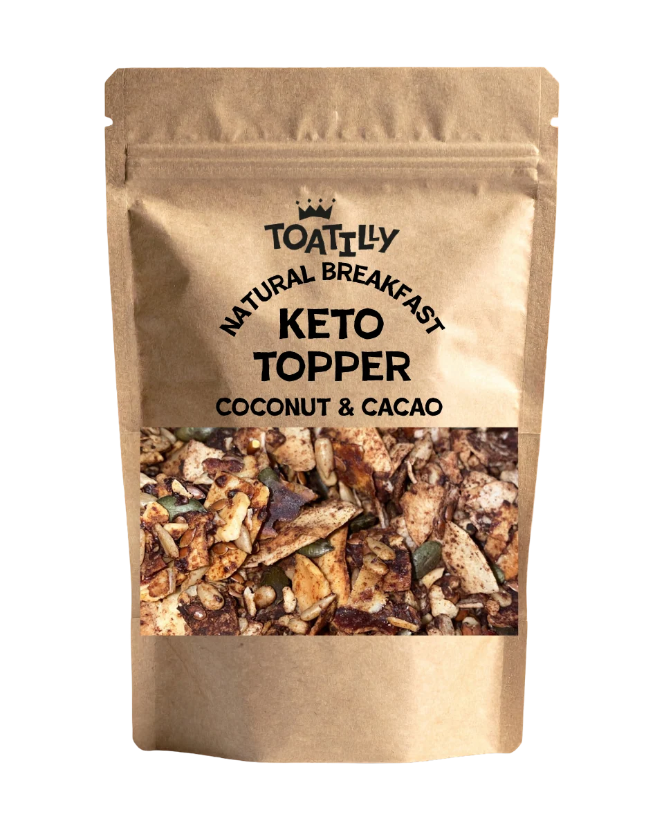 Toatilly - Natural Breakfast Topper - Coconut & Cacao 300g