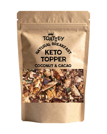 Toatilly - Natural Breakfast Topper - Coconut & Cacao 300g