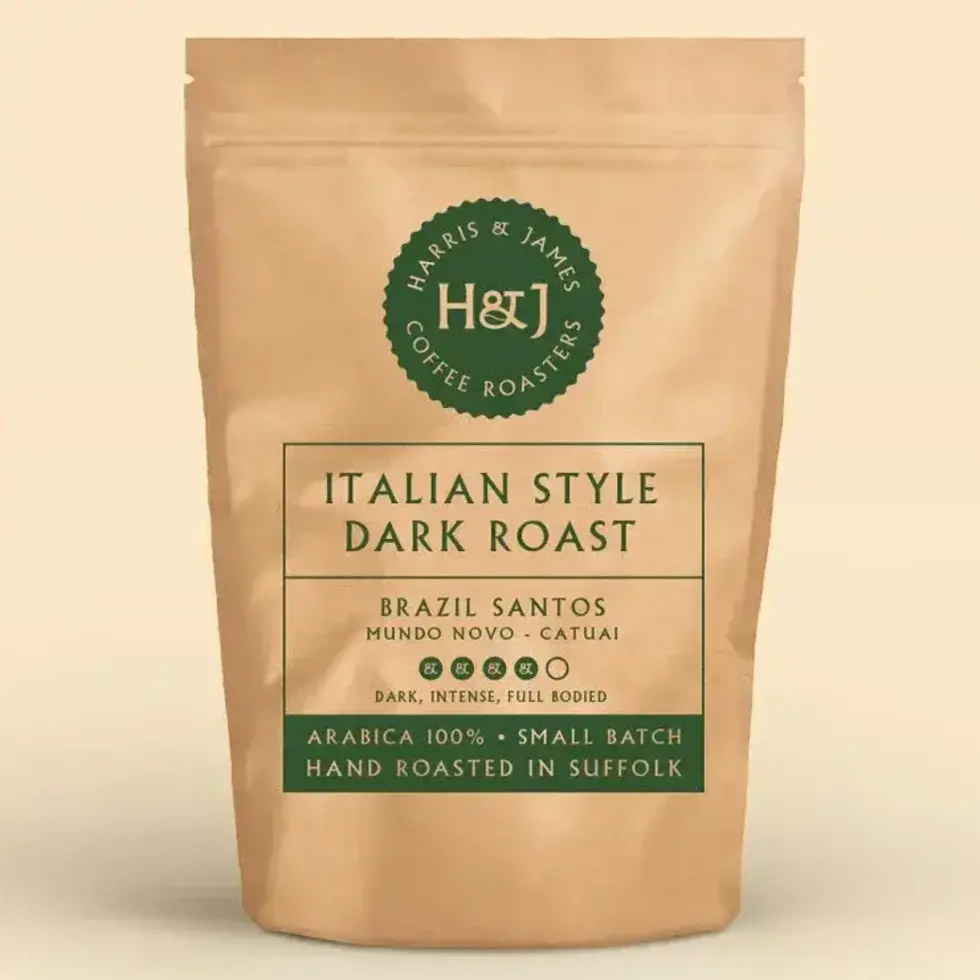 Harris & James - Italian Roast Ground Coffee -227g