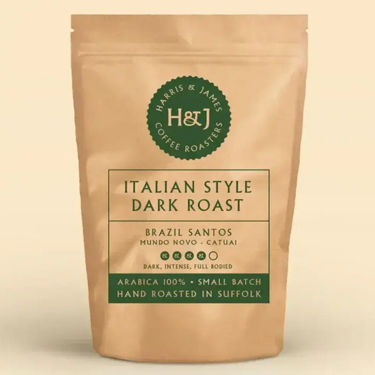 Harris & James - Italian Roast Ground Coffee -227g